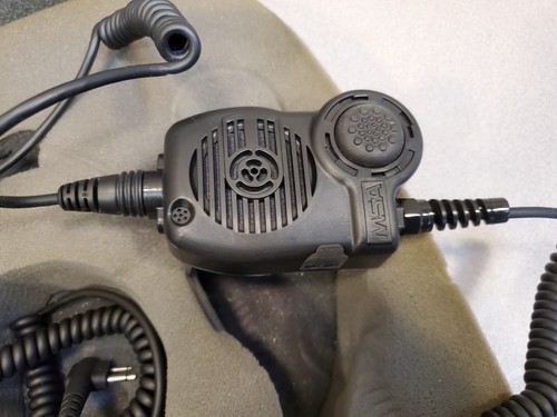 Juego de sistema de comunicación para casco MSA Clear Command HCS en estuche blando - Imagen 9 de 19
