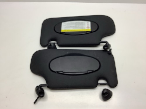 Mini Cooper Countryman R60 Sonnenblende Blende Sunvisor Sunshade Set Paar Schwarz