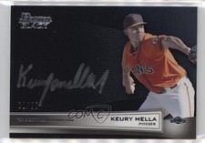 2014 Bowman Draft Bowman Black Auto 21/25 Kodi Medeiros #BBC-KM Auto 0b2
