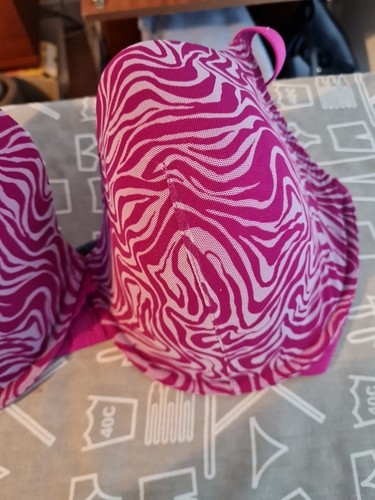 Zebra Print M&S LINGERIE SET SIZE 40E / L - Picture 3 of 15