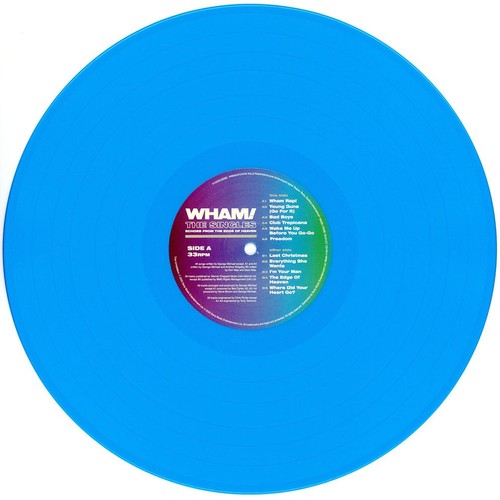 Wham! - The Singles: Echoes From The Edge Of Heaven Blue (2023 - EU - Original) - Bild 3 von 4