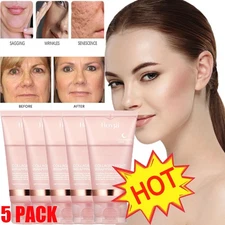 5x Collagen Overnight Wrapping Mask Deep Cleansing Peel Off Mask Reduce Dullness