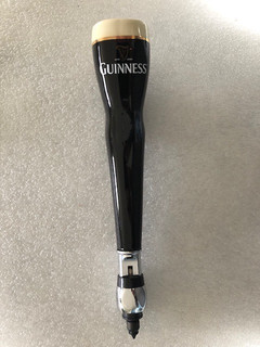 GUINNESS Beer Tap Handle Porcelain Draught
