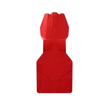 Polaris 2884816-293 Indy Red Sentry Skid Plate w/Mounting Hardware Snowmobiles