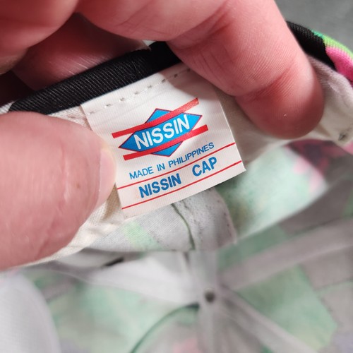 Vintage Chevrolet Snapback Mütze Erwachsene Blumen 80er 90er Racing Deadstock Chevy - Bild 5 von 7