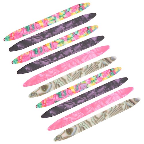 10PCS 0.71mm Oud Picks Celluloid Flexible Plectrum Replacement For Plucked I DY9 - Picture 8 of 12