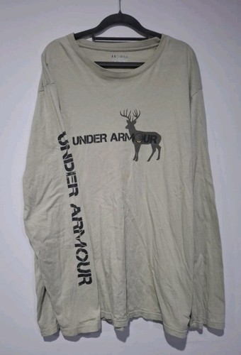 Under Armour Mens Long Sleeve Shirt Bow Hunter Edition Size XL Used Condition - Picture 2 of 6