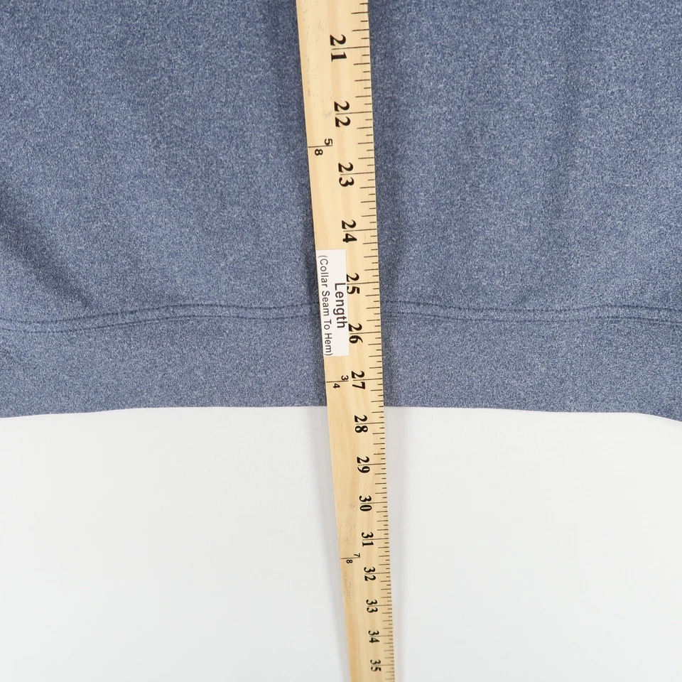 Pullover Johnnie-O Flex Cuarto Cremallera Para Hombres M Brezo Azul Marino Rendimiento Golf Foto 4 de 4