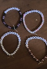 Sanrio Bracelet Set of 4 Cute Character Bracelets Great Gift