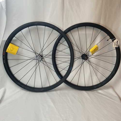 Shimano GRX WH-RX870 Tubeless Carbon Gravel Wheelset Disc 11/12 Spd 700c Road