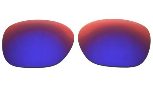 NUEVA LUZ DE REPUESTO POLARIZADA + LENTE ROJA PARA GAFAS DE SOL APARICIÓN OAKLEY - Imagen 4 de 4
