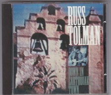 RUSS TOLMAN - down in the earthquake town CD