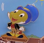 Disney Pin 2023 Dancing Characters Pinocchio Jiminy Cricket Le 4000 New Ship