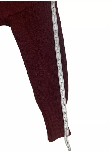 MAGLIONE VERONICA BEARD CHASE JEWELY BOTTONI MISTO LANA ROSSO TAGLIA M VENDITA AL DETTAGLIO $495 - Foto 9 di 9