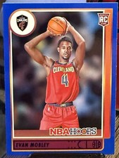 Evan Mobley ROOKIE CARD 2021-22 NBA Hoops Basketball #234 Blue Cavaliers