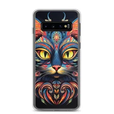 Mystical Kitty Cat Samsung Cell Phone Case