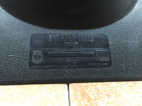 Water-Tite 81702 Größe 3" oder 4" Dachblinkmodell HB 34 IPS Corp. - Bild 12 von 12