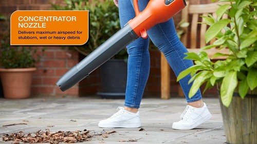 Flymo 18V EasiClear 100 Cordless Garden Blower Kit - Brand New - Picture 7 of 13