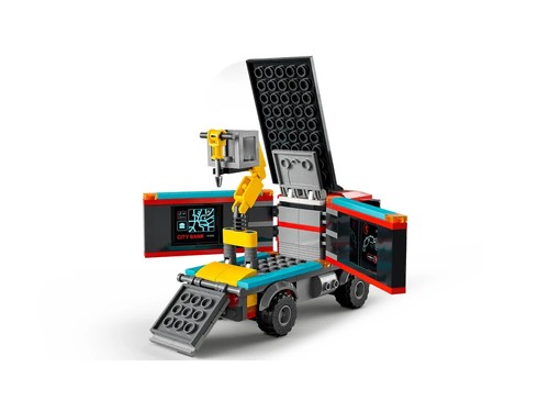 LEGO 60317 City Police Chase at the Bank Set with Trucks toy drone new sealed - Picture 12 of 14