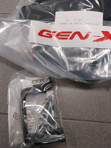 Fabbri HX094T cupolino Honda CBR 1000 2008-2009 fumè scuro - Foto 5 di 5