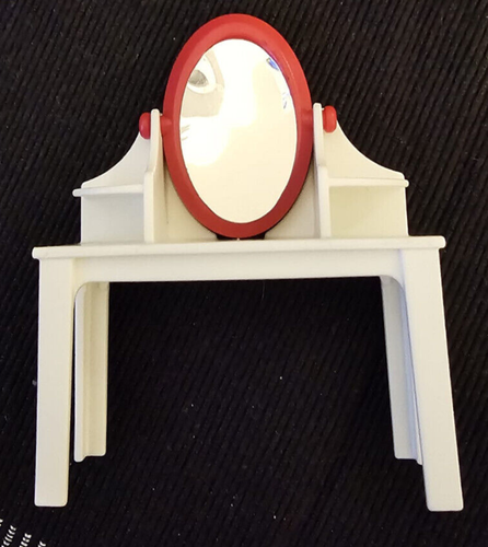 Playmobil City Life Ersatzteil Schlafzimmer Spiegelkommode Schminktisch
