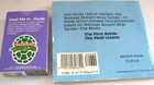 2pc 1990 Mirage Studios TMNT playing cards &1990 TMNT book “The Final Lesson” — photo 2