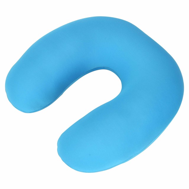 Almohada De Viaje Microperlas Soporte De Cuello Para Avión Coche Oficina Hogar Almohada De Viaje Microperlas Soporte De Cuello Para Avión Coche Oficina Hogar