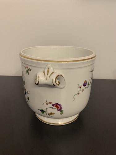 Richard Ginori Oriente Floral Cache Pot Medium - Picture 4 of 6