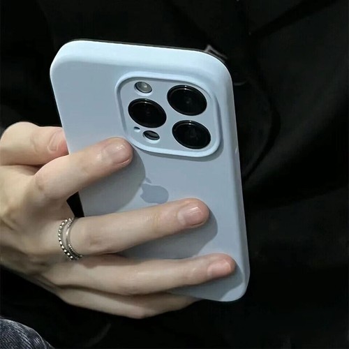 Luxury Original Silicone Phone Case For iPhone 14 11 13 12 15 Pro Max Full Cover - 第 8/39 張圖片