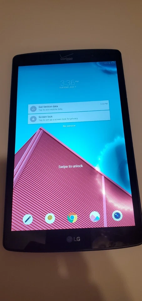 Tablet LG VK815! 8,3 pulgadas 4G 16 GB Foto 3 de 4