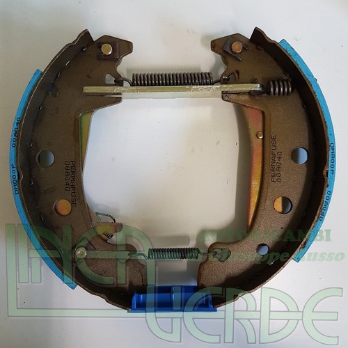 KIT GANASCE PERMAFUSE 900211P SISTEMA FRENANTE BENDIX PER ALFA ROMEO 33 - SUD - Imagen 6 de 8