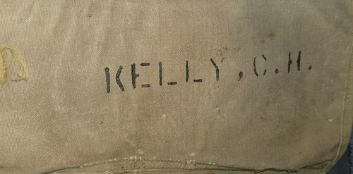 Wwii Army / USMC Leggings Canvas Spats WW2 WWII Gaiters tan Named - Picture 5 of 7