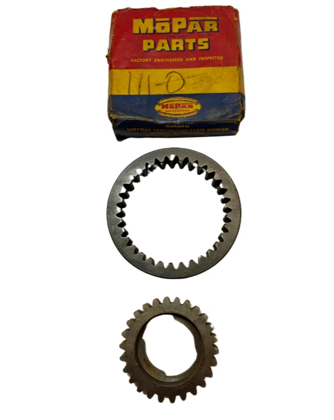 Dodge Plymouth Powerflite 1955-1961 bomba de aceite engranaje y piñón 1603363 nuevo en stock Foto 2 de 4