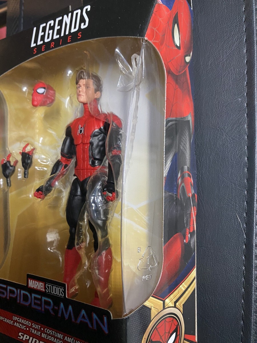 Marvel Legends Spider-Man Action Figure No Way Home Upgraded Marvel Legends Spider-Man Action Figure No Way Home Upgraded