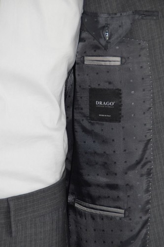 TRAJE A MEDIDA HUGO BOSS, Mod.T-Harvers/Glover, T. 98, Slim Fit, Tejido en Italia - Imagen 4 de 8