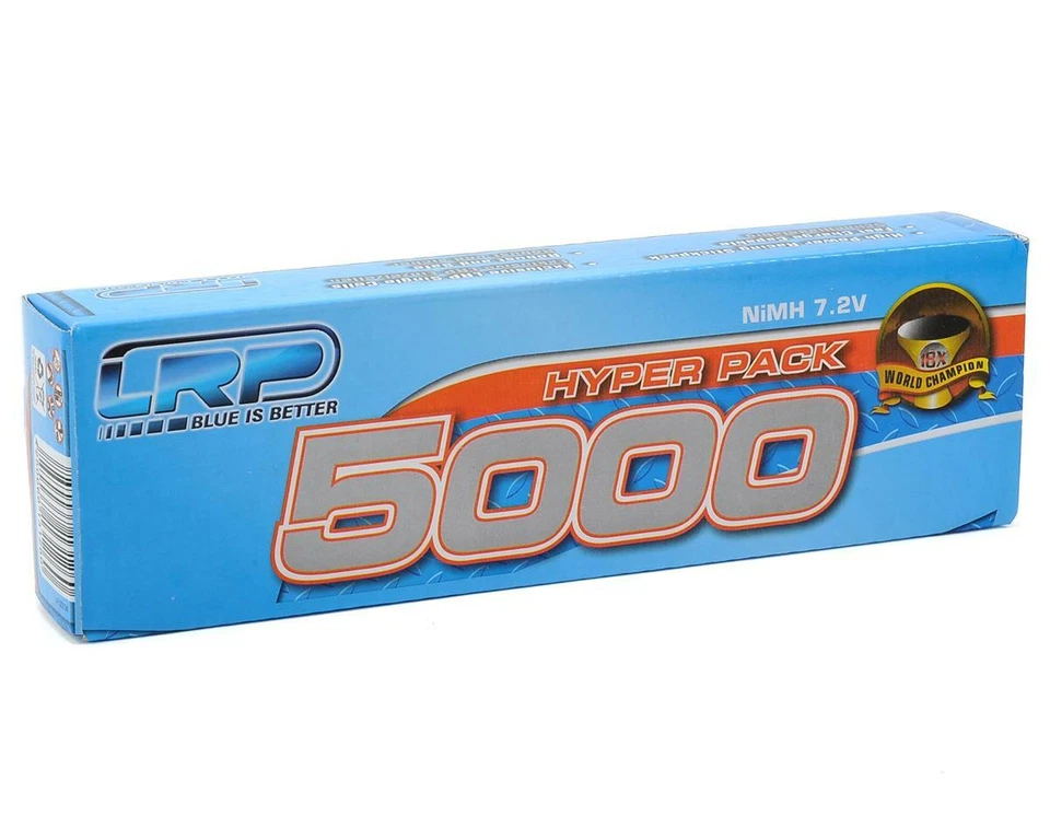 LRP Hyper Pack 6-Cell NiMH Stick Pack Battery w/Tamiya Connector (7.2V/5000mAh) - Image 2 of 2