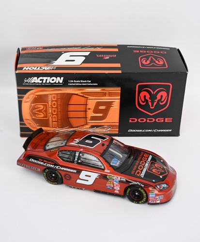 Kasey Kahne 2005 Dodge Dealers #9 Bud Shootout 1:24 NASCAR Diecast Car - Picture 1 of 15
