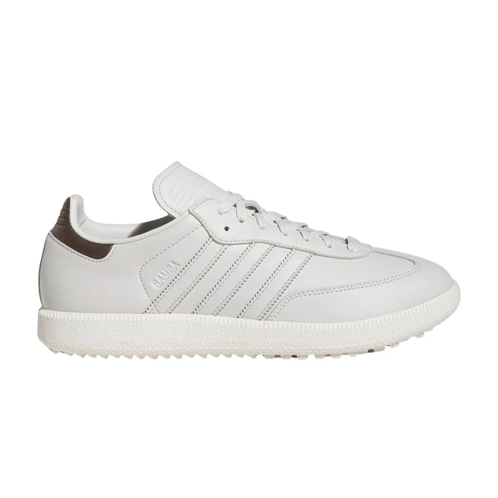 adidas gazelle silver green womens Adidas Men's Samba Golf Shoes  Golf HQ