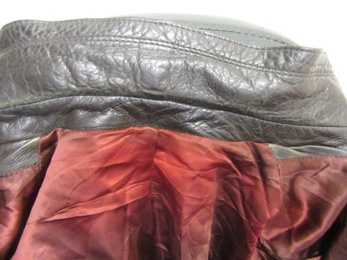 VINTAGE LEATHER ROYAL APPOINTMENT TRUCKER SPORTS JACKET SIZE M - Picture 5 of 16