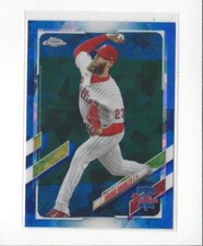 2021 Topps Chrome Update Baseball Sapphire Singles - You Choose