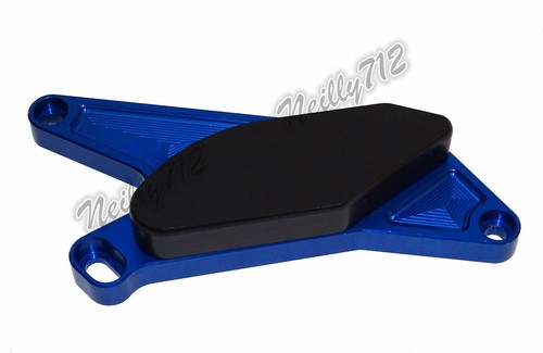 Left Engine Stator Case Crash Slider Guard For SUZUKI Hayabusa GSXR1300 / B-King - Picture 15 of 42