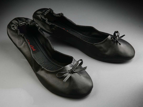 Slip on ragazza Savvy City / scarpe pieghevoli / piatti balletto - Foto 9 di 9