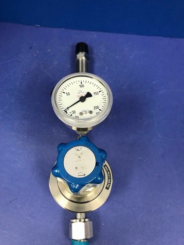 Veriflo SQ420E Regler Gas Stick Assy mit 944I Ventil und Filter, Rfrb - Bild 3 von 9