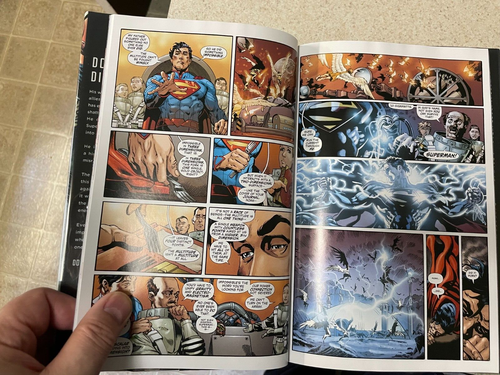 Superman in Action Comics The New 52 volume 1, 2, 3 HC Morrison - Picture 15 of 16