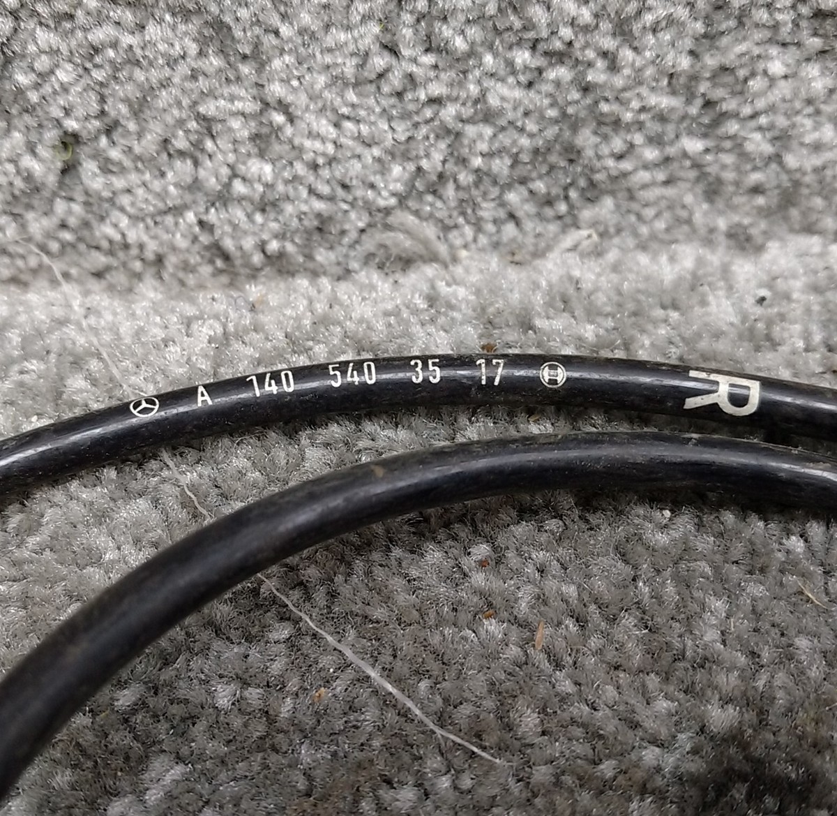 その他 mb Genuine Mercedes W140 S Class OSF Right Front ABS Speed