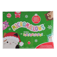 New Micromallows 2.5'' Squishmallows Holiday Advent Calendar 2024 Fast Shipping