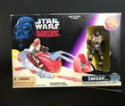 Star Wars Shadows Of The Empire Swoop Vehicle With Swoop Trooper 1996 MIB Kenner