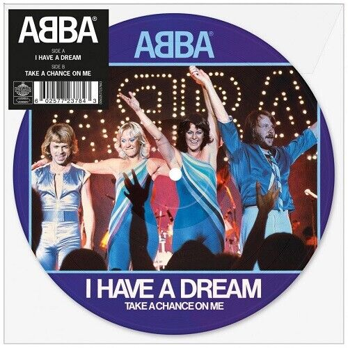 7'' Picture Single Vinyl ABBA I Have A Dream ltd.Edition 2019 NEU NEW - Bild 1 von 1