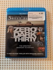 Zero Dark Thirty (Blu-ray, 2012)