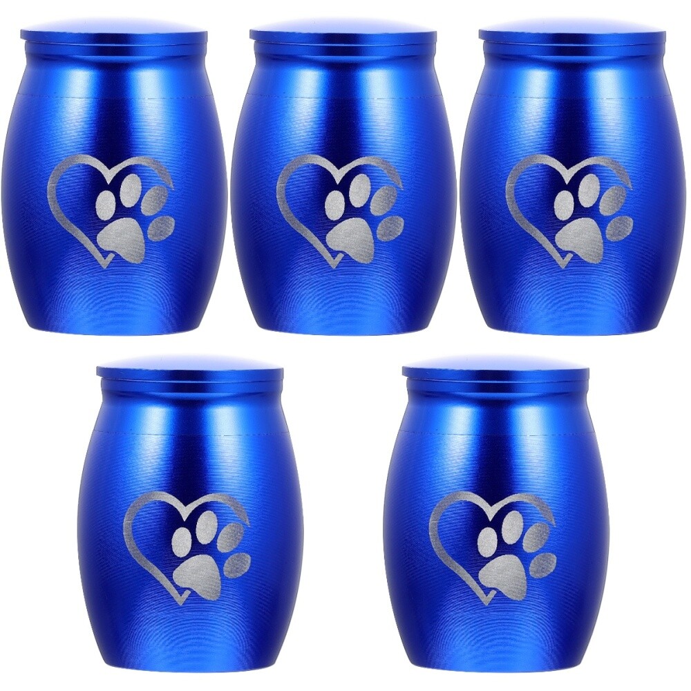 Stainless Steel Pet Urns Urns Box Pet Memorial Gift Dog Urns Ashes Urn